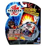 Bakugan Battle Brawlers Booster Pack Black Series 1 (Bakugan May Vary)