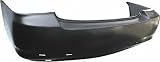 03-05 TOYOTA COROLLA REAR BUMPER COVER, Primed, w/ Spoiler, S Model, USA Built - CAPA Certified Parts (2003 03 2004 04 2005 05) T760104PQ 5215902912