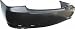 03-05 TOYOTA COROLLA REAR BUMPER COVER, Primed, w/ Spoiler, S Model, USA Built - CAPA Certified Parts (2003 03 2004 04 2005 05) T760104PQ 5215902912 Image