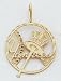 MLB New York Yankees Logo Charm - M1130