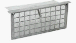 Construction Metals #CLW1 16x8 Vent/Damper