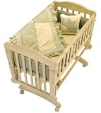 Lambs & Ivy Verona Cradle Set 18''x36''