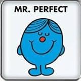 Mr Perfect Solid Metal Key Ring