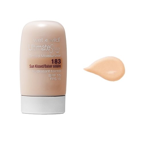 (3 Pack) WET N WILD ULTIMATE SHEER™ TINTED MOISTURIZER SPF 15 - Buff