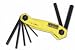 Pedro's Folding Hex Wrench Set