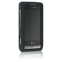 PCMICROSTORE Brand LG Dare VX9700 Premium Silicone Skin Case Cover