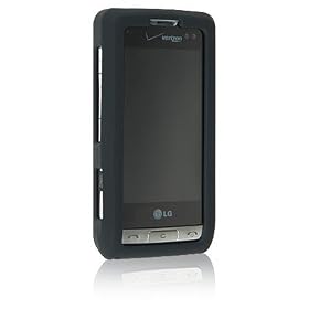 PCMICROSTORE Brand LG Dare VX9700 Premium Silicone Skin Case Cover