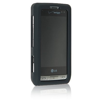 PCMICROSTORE Brand LG Dare VX9700 Premium Silicone Skin Case Cover
