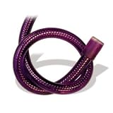 41 foot section of purple 24 volt 3/8 inch rope light