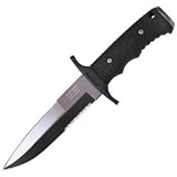Gerber Silver Trident Single Serration