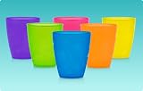 Nuby BPA Free 4 Pack Fun Drinking Cups, 9 Ounce