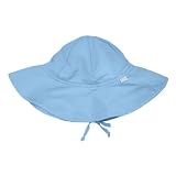 i play. Brim Newborn Sun Protective Hat, Light Blue, 0-6 Months