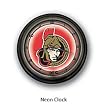 NHL Ottawa Senators 14 Inch Neon Clock