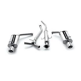  Magnaflow 15803 Stainless Steel 2.25 inch Dual Cat-Back Exhaust System