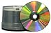Taiyo Yuden Premium Silver Thermal Lacquer 8X DVD-R Media (Premium Line) 100 Pack in Cake Box
