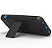 GreatShield Legacy Series Slim Fit Dual Layer Hybrid Case with Kickstand for Apple iPhone 5 / 5S / 5C (Black)