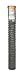 1 Inch Mesh 36 Inch Tall x 50 Feet Long Plastic Netting Gray