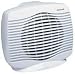 Honeywell FH-972E Heizlüfter in himmelblau 2000 Watt, Thermostat, Kabelfach