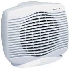 Honeywell FH-972E Heizlüfter in himmelblau 2000 Watt, Thermostat, Kabelfach