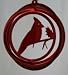 Search : Cardinal 4 inch Wind Spinner