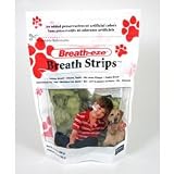 Virbac Breath-eze Specially Treated Breath Strips for Sm/Med. Dogs (3.5-oz bag (for Small/Medium dogs))