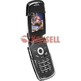 Krusell Elastic Leather Case with Spring Clip fits Samsung SGH-E780