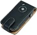 Electronics : Puregadgets T-Mobile MDA Touch Plus premium black leather case