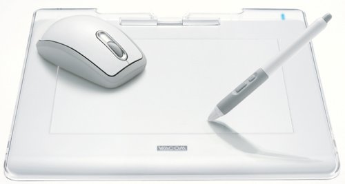 WACOM FAVO �y��&�}�E�X�E�^�u���b�g A5�T�C�Y CTE-640/W0 �z���C�g (�\�t�g5��ޕt��)