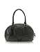 Pineider 1774 Calfskin Skittle bag Black