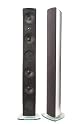 Definitive Technology Mythos 1 Tower Speaker (Single, Silver)