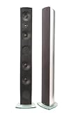 Definitive Technology Mythos 1 Tower Speaker (Single, Silver)
