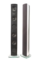 Definitive Technology Mythos 1 Tower Speaker (Single, Silver)