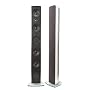 Definitive Technology Mythos 1 Tower Speaker (Single, Silver)