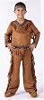 American Indian Boy Large Costume Child Clothes Size 12-14