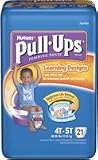 PULL-UPS BOYS TRAINING PANTS, 4T-5T, 38+ LBS, 76/CS, KIC21331