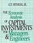 Economic analysis of capital investments for managers and engineers