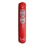 Seki Slim lernf�hige Universal-Fernbedienung rot von Seki