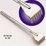 Extending Telescopic Pen Sized Pocket Back Scratcher