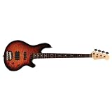 bass guitars Lakland Skyline Series 44 02Q 4 Strings Bass Guitar Three Tone Sunburst Electronics bass guitars