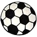 LA Rugs Fun Rugs Shape Collection- Soccerball