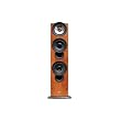 KEF iQ90DA Floor Standing Speaker (Single, Dark Apple)