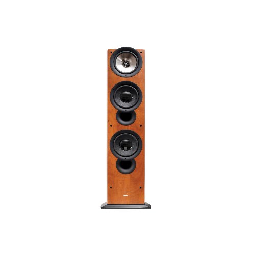 KEF iQ90DA Floor Standing Speaker (Single, Dark Apple)