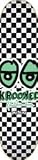 Krooked Team Checker Eyes Medium Skateboard Deck - 8.06 in.