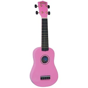 pink uke A Pink Ukulele