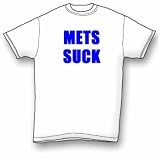 Mets Suck T-Shirt Standard Cotton