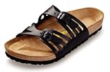 Birkenstock - Birkenstock granada, 42, Black Leather