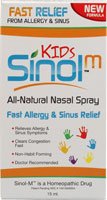 Sinol All-Natural Nasal Spray Fast Allergy and Sinus Relief -- 15 mL