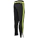 adidas Men's Tiro 15 Training Pants, Black/Solar Lime, Large