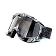 Spy Optic Goggles Zed White Breaker / Rose Silver Mirror Lens