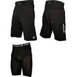 More Mile 2 in 1 Baggy Cycle Short